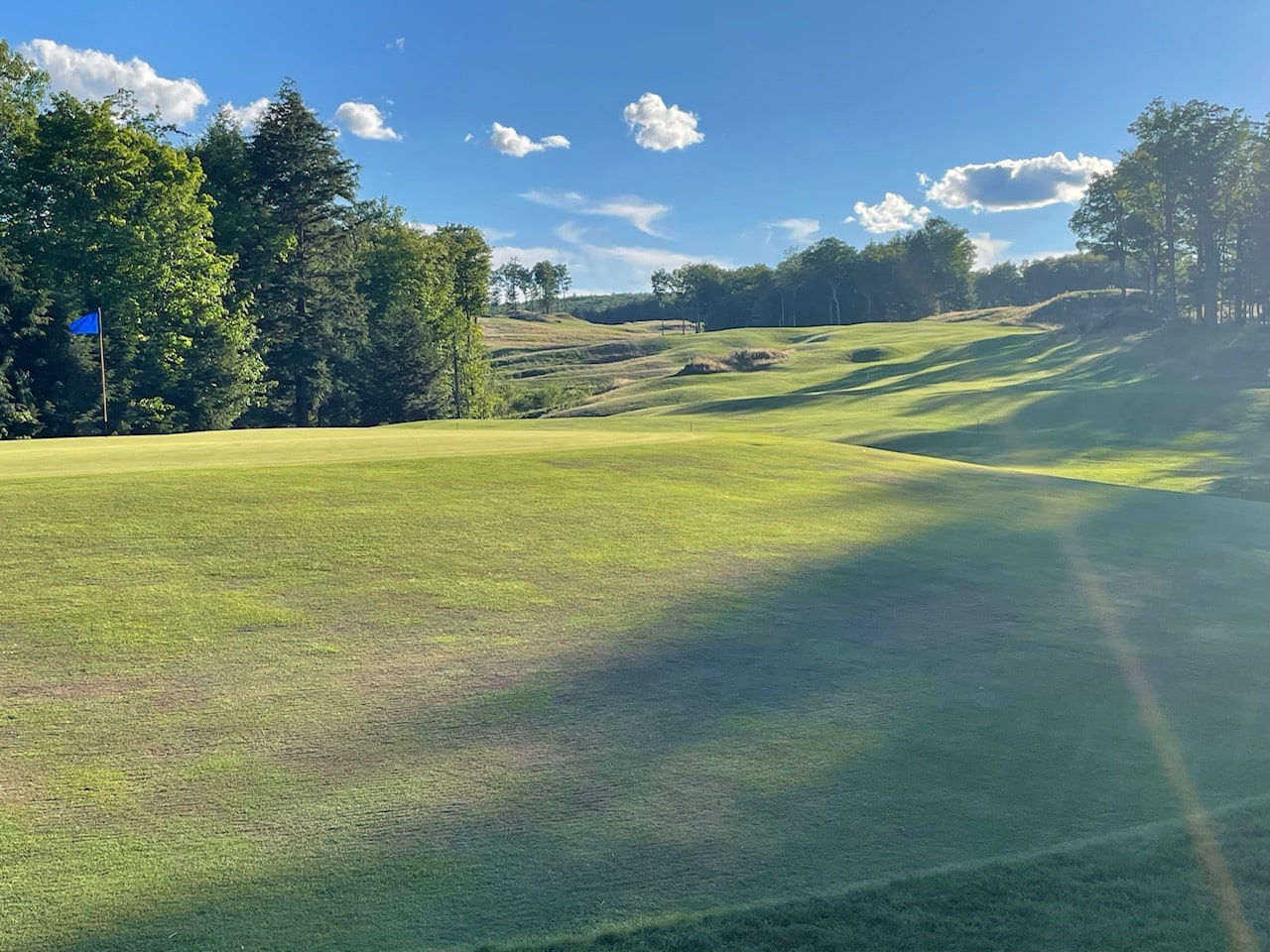 No. 1 · Par 5 · 580 yards at Greywalls: The Opening Argument