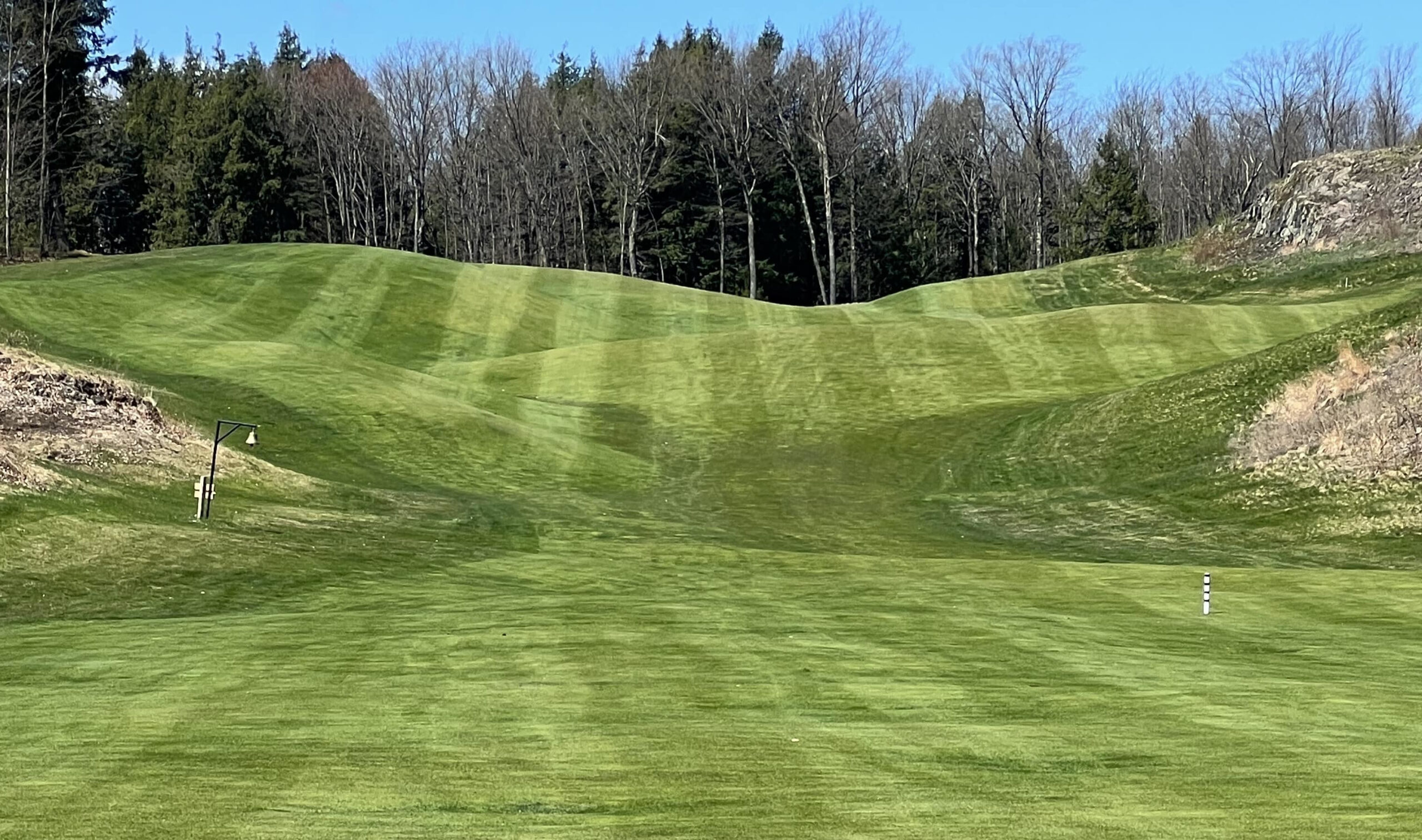 No. 18 · Par 5 · 533 yards at Greywalls: Coming Home