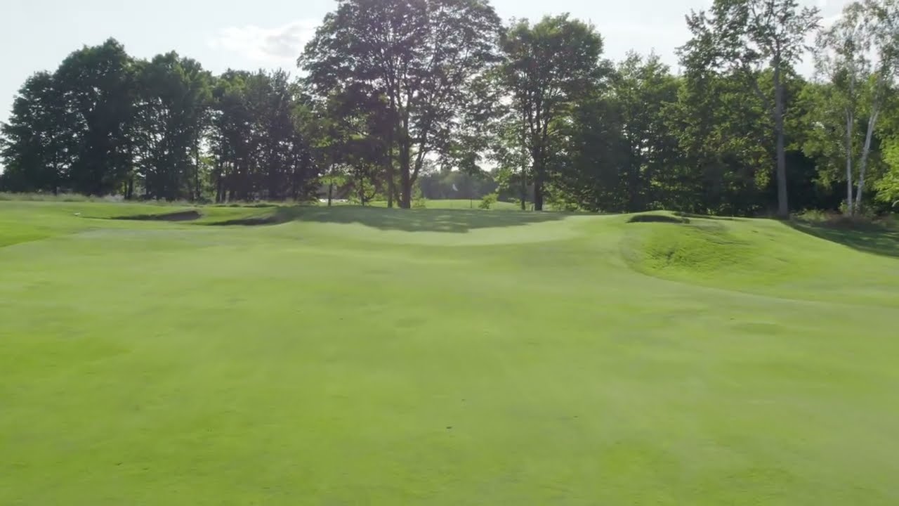A Langford and Moreau hole on the Heritage Course