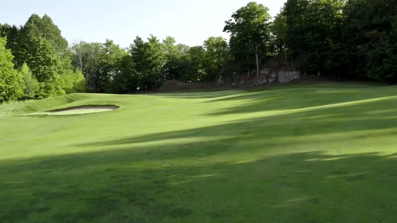 A Langford and Moreau hole on the Heritage Course